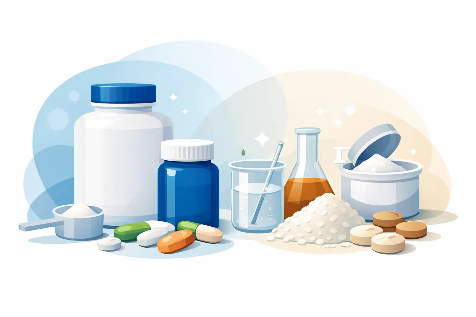 What Are Filler Ingredients in Supplements?