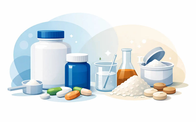 What Are Filler Ingredients in Supplements?