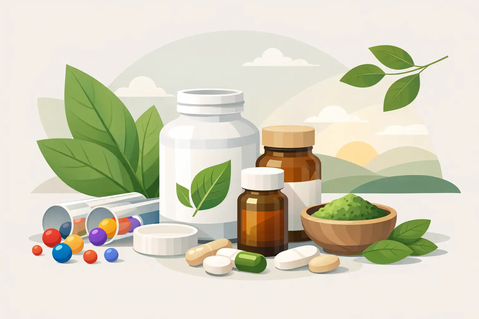 Supplements Without Artificial Colors