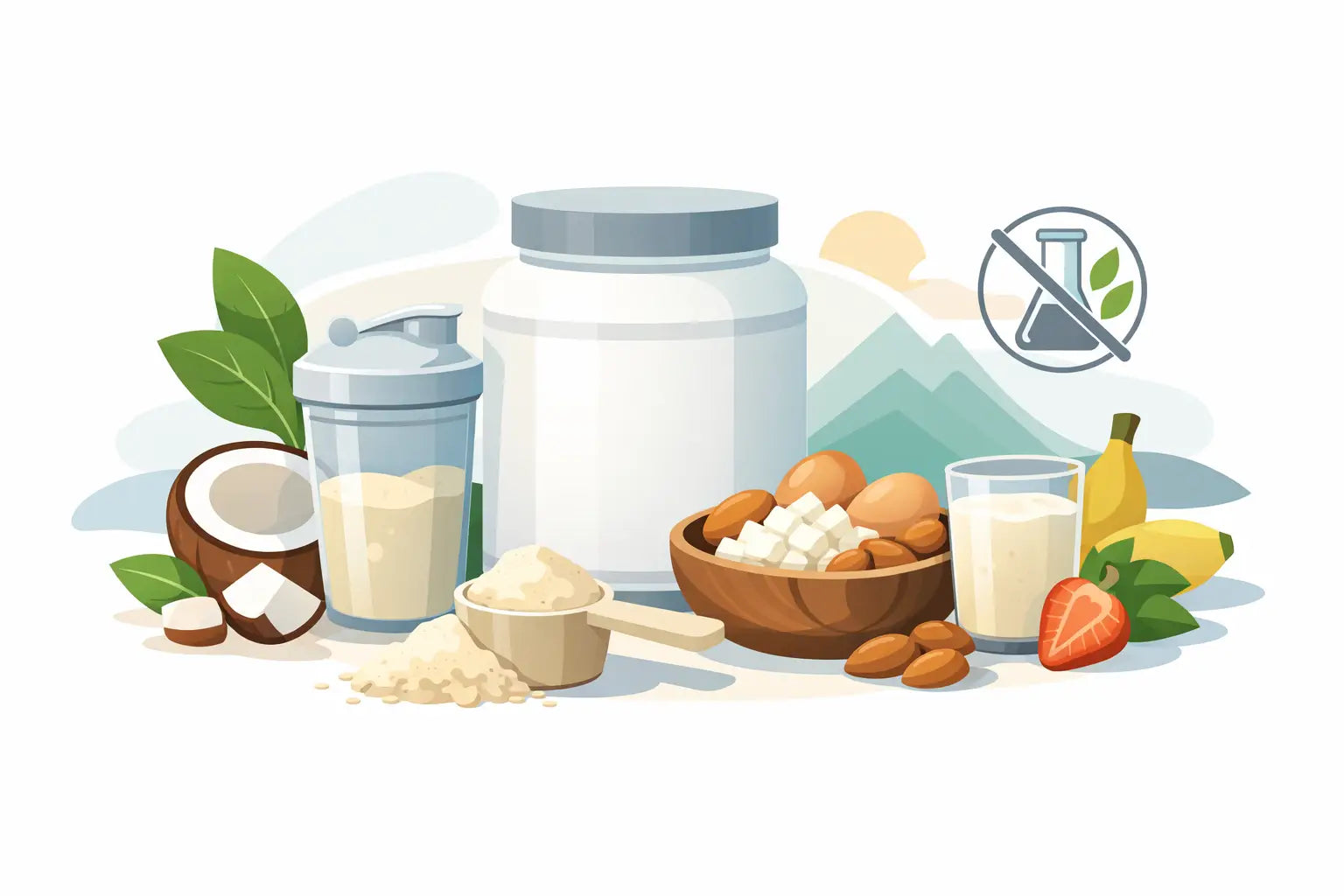 Protein Powder Without Artificial Sweeteners