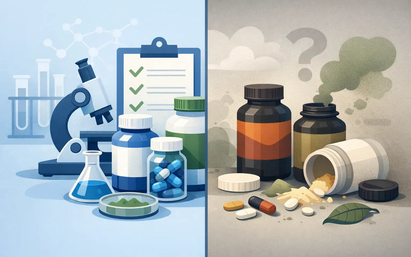 Lab Tested vs Untested Supplements