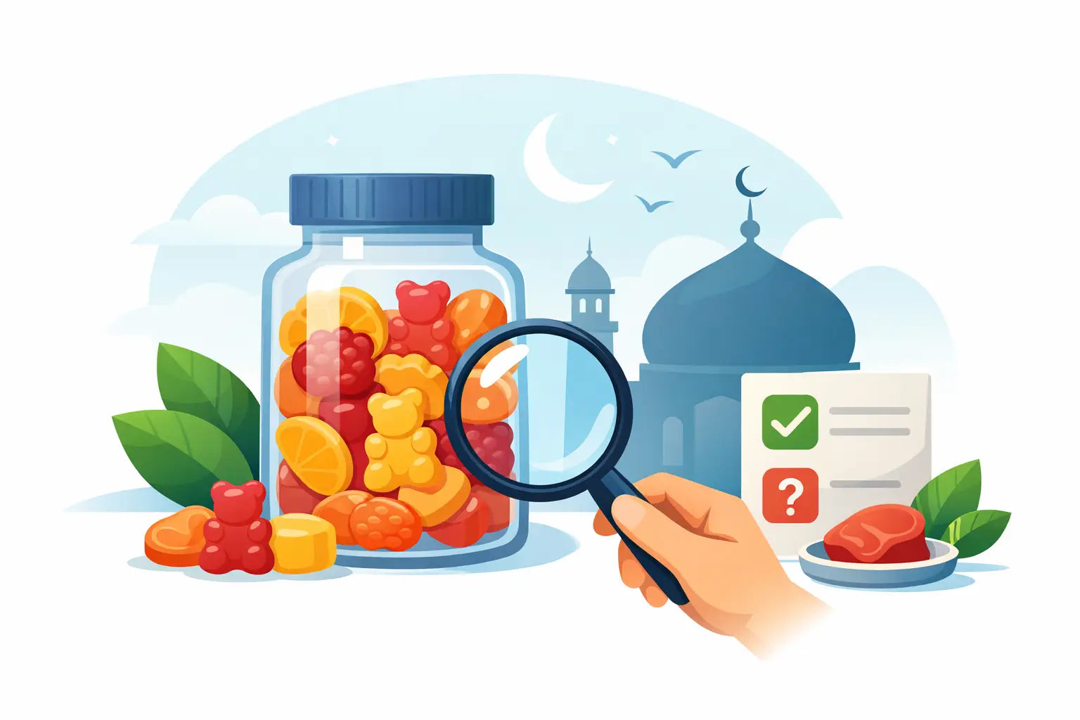 Are Supplement Gummies Halal? What to Check
