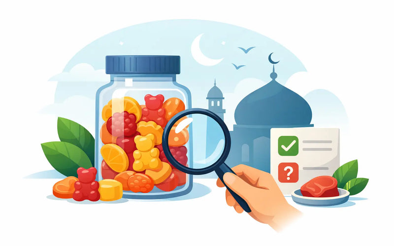 Are Supplement Gummies Halal? What to Check