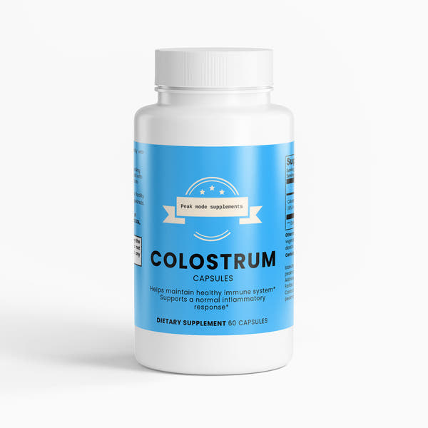 Colostrum Capsules