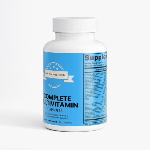 Complete Multivitamin