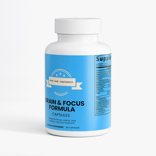 Brain & Focus Formula