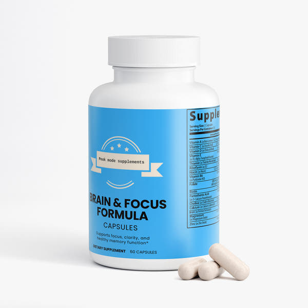 Brain & Focus Formula