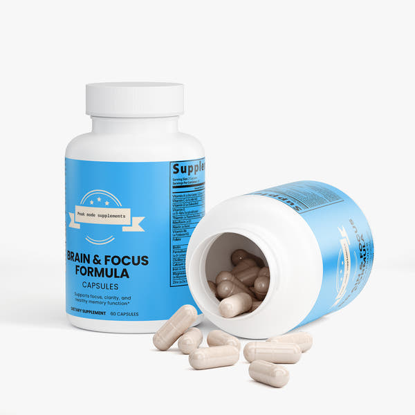 Brain & Focus Formula