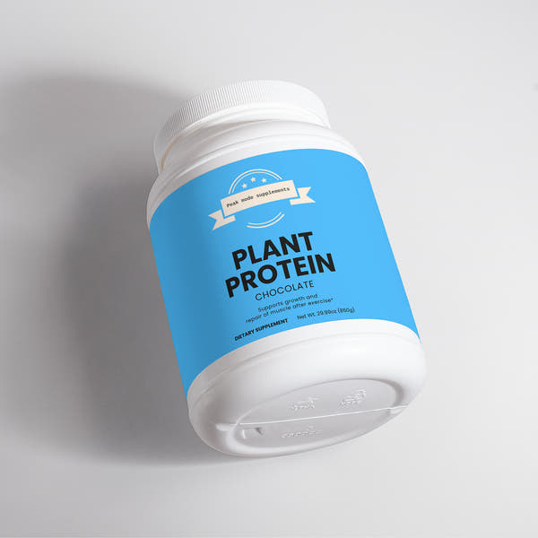 Plant Protein (Chocolate)