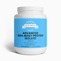 Advanced 100% Whey Protein Isolate (Vanilla)