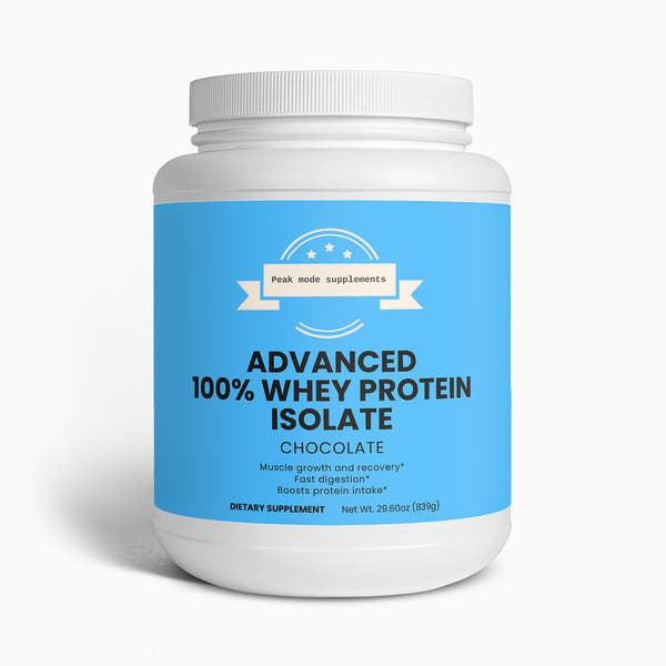 Advanced 100% Whey Protein Isolate (Chocolate)