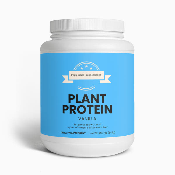 Plant Protein (Vanilla)
