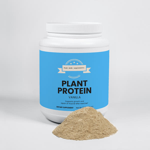 Plant Protein (Vanilla)