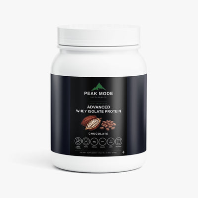 Advanced 100% Whey Protein Isolate (Chocolate)