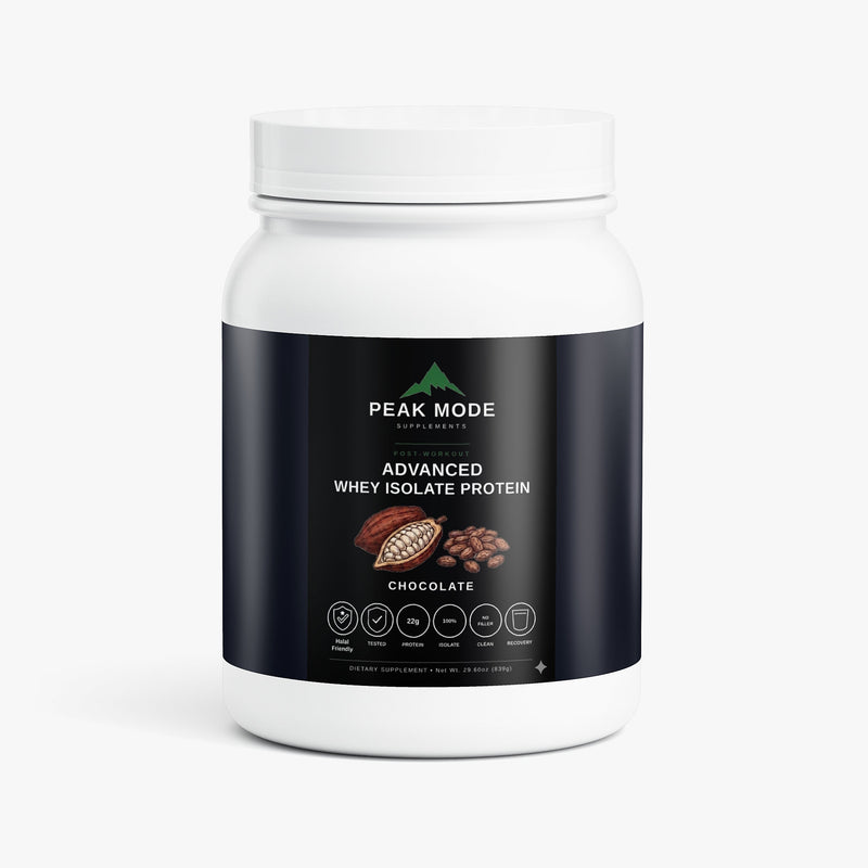 Advanced 100% Whey Protein Isolate (Chocolate)