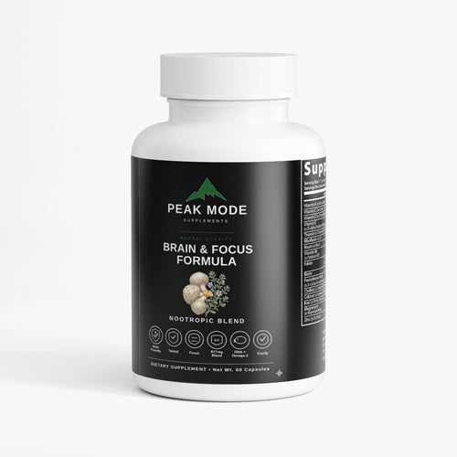Brain & Focus Formula