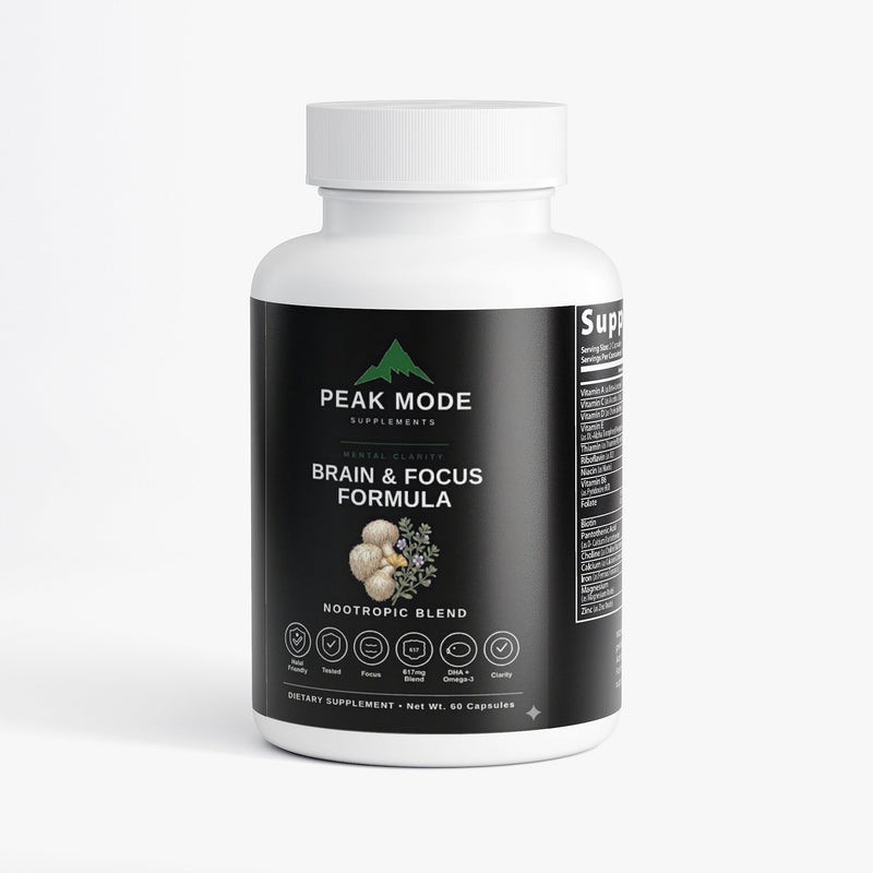 Brain & Focus Formula