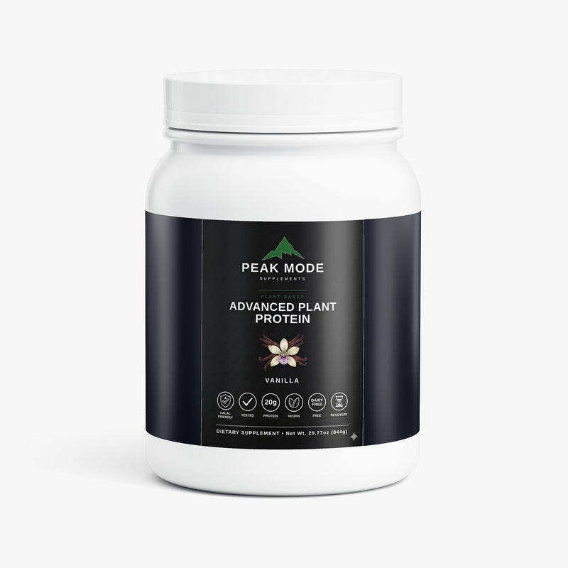 Plant Protein (Vanilla)