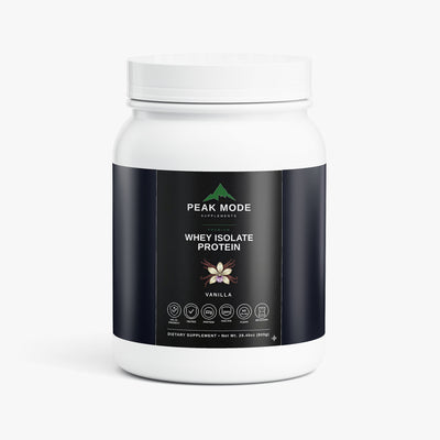 Advanced 100% Whey Protein Isolate (Vanilla)