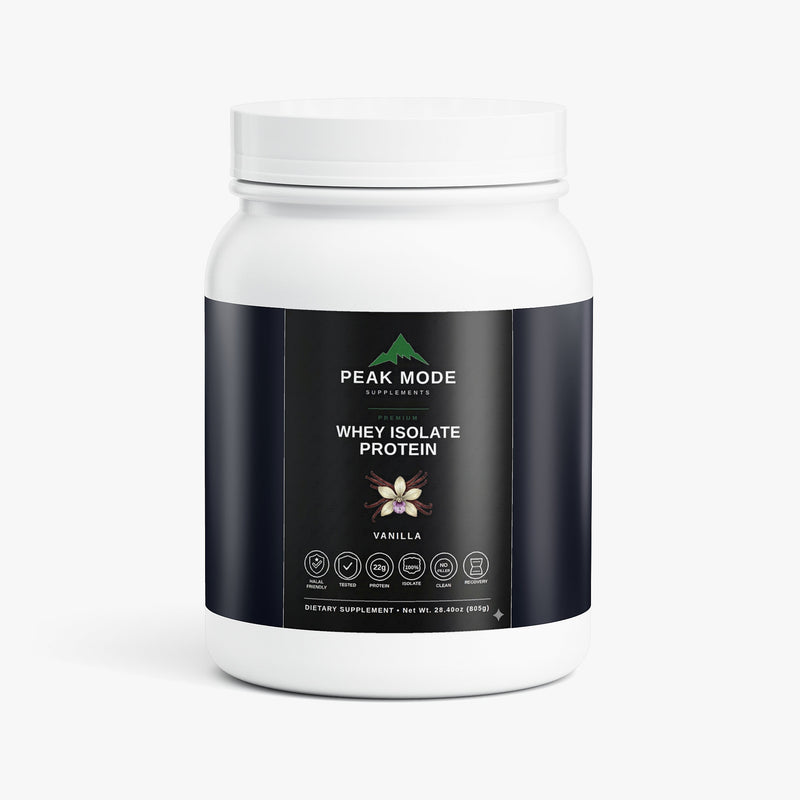 Advanced 100% Whey Protein Isolate (Vanilla)