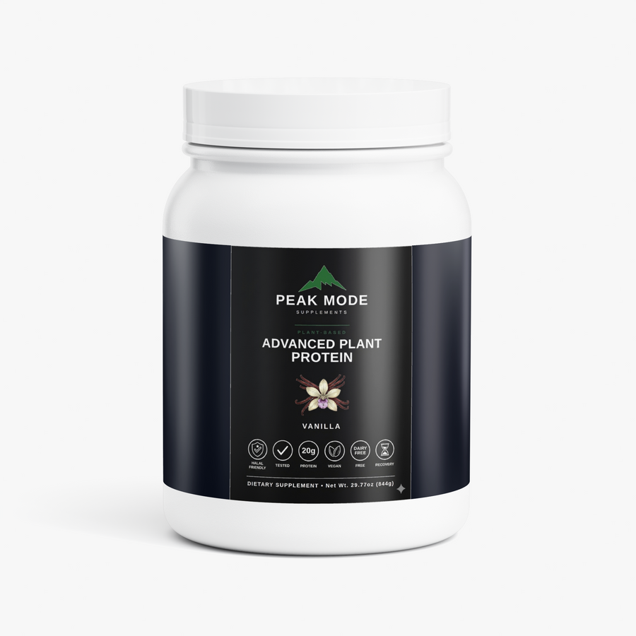 Plant Protein (Vanilla)