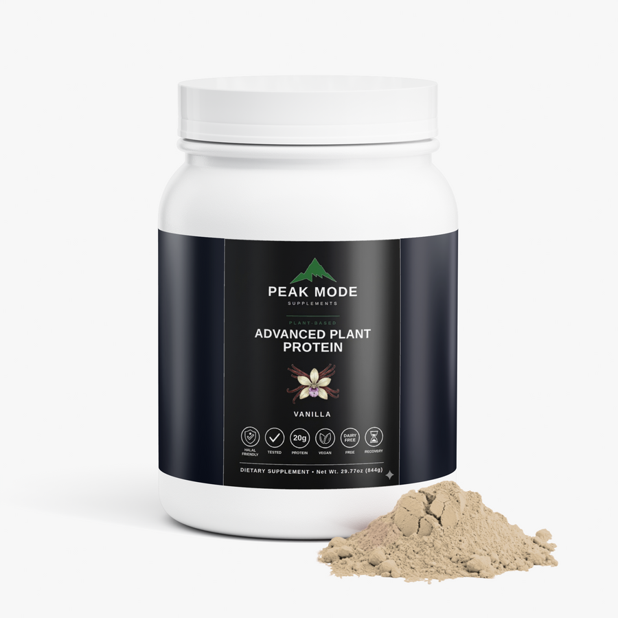 Plant Protein (Vanilla)