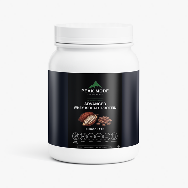 Advanced 100% Whey Protein Isolate (Chocolate)