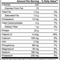 Advanced 100% Whey Protein Isolate (Chocolate)