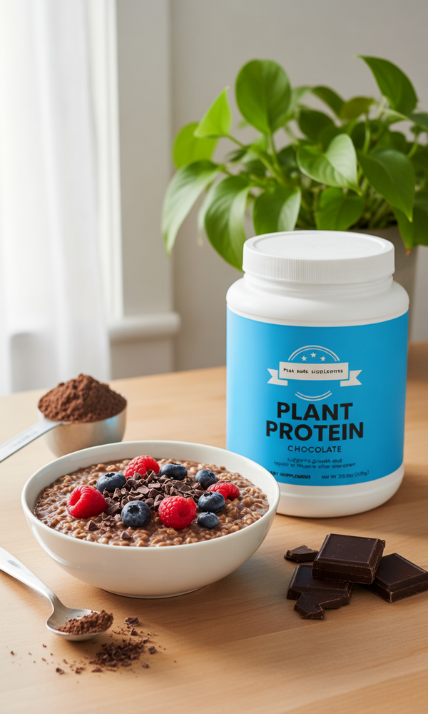 Plant Protein (Chocolate)