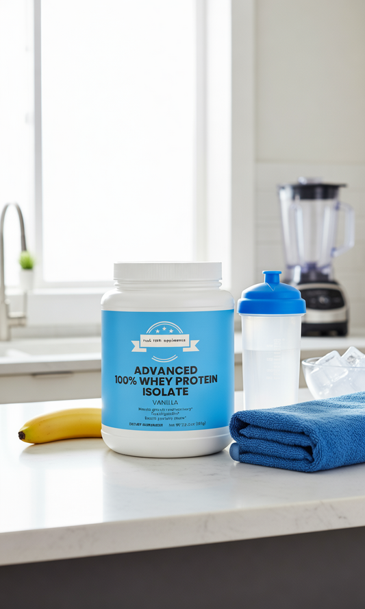 Advanced 100% Whey Protein Isolate (Vanilla)