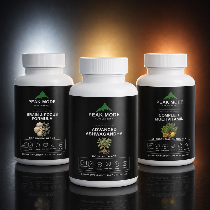 Complete Wellness Trio Bundle
