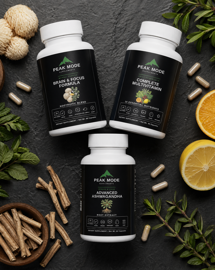Complete Wellness Trio Bundle