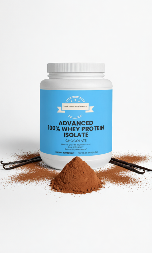 Advanced 100% Whey Protein Isolate (Chocolate)