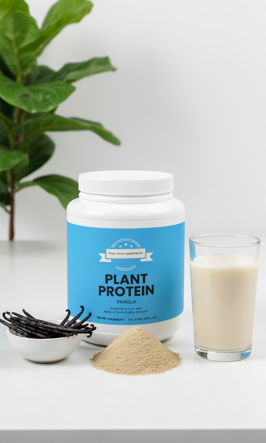 Plant Protein (Vanilla)