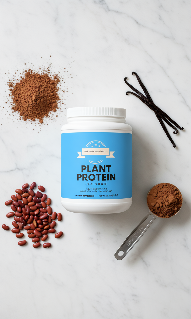 Plant Protein (Chocolate)